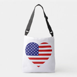 Sac Ajustable États-Unis Heartflag cbcn
