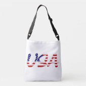 Sac Ajustable États-Unis superposés sur le drapeau américain cbb (Dos)