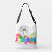 Sac Ajustable Été (avec palmier) (Dos)