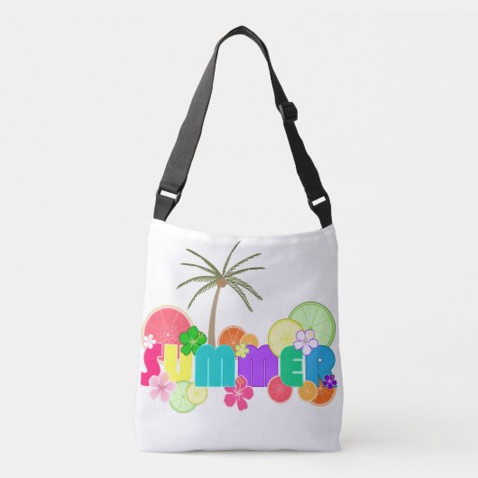 Sac Ajustable Été (avec palmier) (Devant)