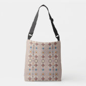Sac Ajustable Ethnique : un motif tribal transparent (Devant)