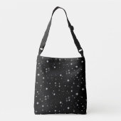 Sac Ajustable Étincelles de lumière noir et blanc (Dos)