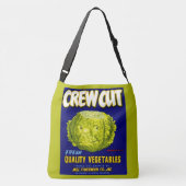 Sac Ajustable Étiquette de caisse de légumes coupé en équipage (Dos)