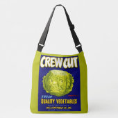 Sac Ajustable Étiquette de caisse de légumes coupé en équipage (Devant)