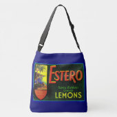 Sac Ajustable étiquette de caisses de citrons Estero dans les an (Dos)