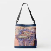 Sac Ajustable Étiquette de lecture Spike and Curley (Dos)