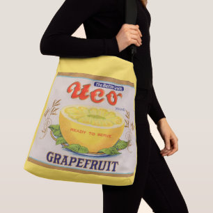 Sac Ajustable étiquette de pamplemousse de marque Uco dans les a
