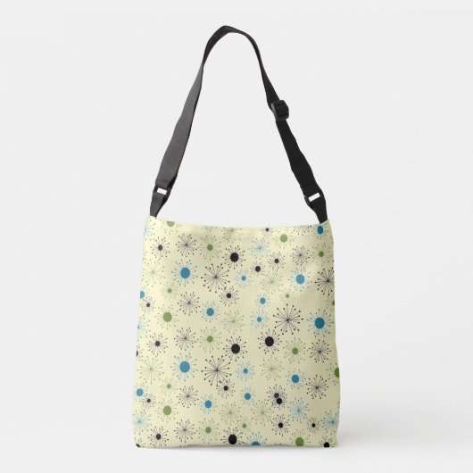 Sac Ajustable Étoile éclatée Rétro Milieu de siècle (Dos)