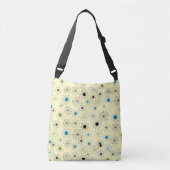 Sac Ajustable Étoile éclatée Rétro Milieu de siècle (Devant)