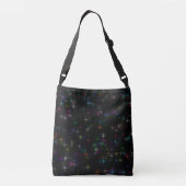 Sac Ajustable Étoiles de multicolore (Dos)