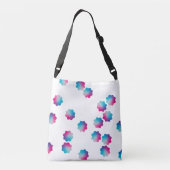 Sac Ajustable Étoiles dégradées Bleu Violet Moderne. (Dos)