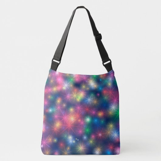 Sac Ajustable Étoiles multicolores (Devant)
