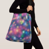 Sac Ajustable Étoiles multicolores (De près)
