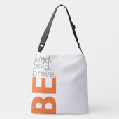 Sac Ajustable Être gentil (Dos)