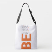 Sac Ajustable Être gentil (Dos)