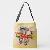 Sac Ajustable étudiant en chat kitten (Dos)