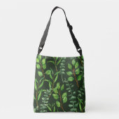Sac Ajustable Eucalyptus vert foncé (Dos)