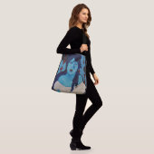 Sac Ajustable Evelyn Blue (Sur le modèle)