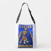 SAC AJUSTABLE EXETER MONARCHS FOOTBALL - CALIFORNIA.   (Dos)
