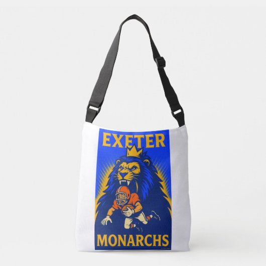 SAC AJUSTABLE EXETER MONARCHS FOOTBALL - CALIFORNIA.   (Devant)