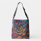 Sac Ajustable « Exotic Succulent POP Art " (Dos)