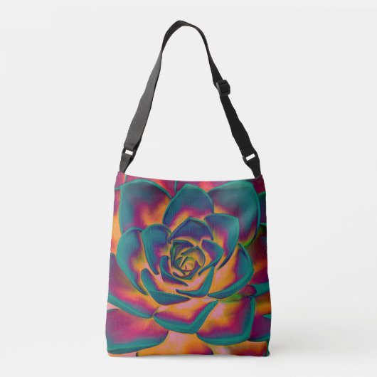 Sac Ajustable « Exotic Succulent POP Art " (Dos)
