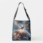 Sac Ajustable Explosion de rupture galactique dans l'espace prof (Dos)