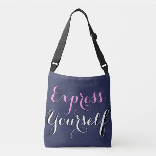 Sac Ajustable Express vous-même Graphics Art (Devant)