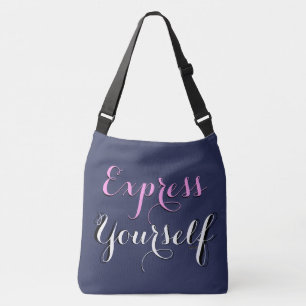 Sac Ajustable Exprimez-vous largement