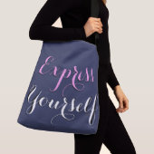 Sac Ajustable Exprimez-vous largement (De près)
