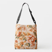 Sac Ajustable Exquise Brown Florale Dorée (Dos)