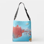 Sac Ajustable Extérieur Marché amusant (Dos)