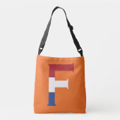 Sac Ajustable F Monogramme superposé sur l'indicateur NLD ou cbc (Dos)