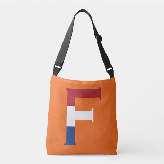 Sac Ajustable F Monogramme superposé sur l'indicateur NLD ou cbc (Devant)