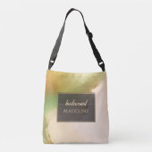 Sac Ajustable Fab Chartreuse 🤵 audacieux et élégant Mariage bud (Dos)