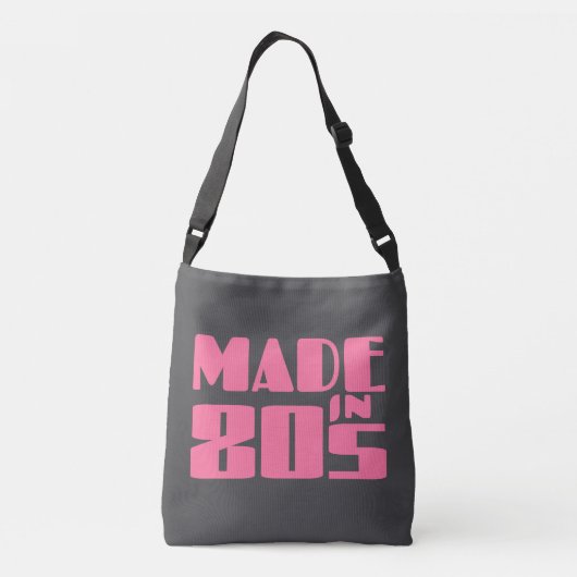 Sac Ajustable Fabriqué dans les années 80 (Dos)
