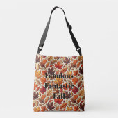 Sac Ajustable Fabuleux Fantastiques Feuilles D'Automne (Dos)