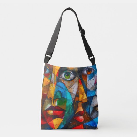 Sac Ajustable Faces we know (Devant)