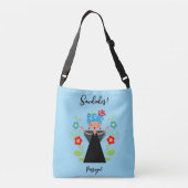 Sac Ajustable Fado chanteuse avec caravelle portugaise (Dos)