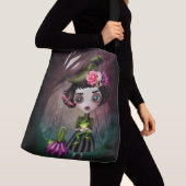 Sac Ajustable Fairuza la Petite Sorcière (De près)