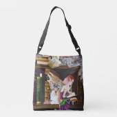 Sac Ajustable Fairy Cats Livres Bibliothèque Imaginaire (Dos)