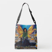 Sac Ajustable Fairy Guardian Doberman Chien (Dos)