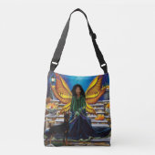 Sac Ajustable Fairy Guardian Doberman Chien (Devant)