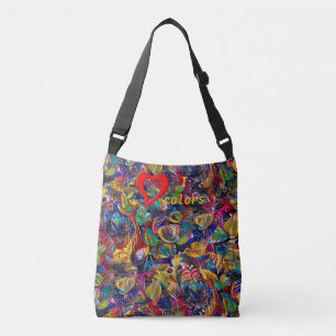 Sac Ajustable Fairytale Sea I Love Colors fourre-tout