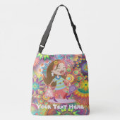 Sac Ajustable Fait sur commande soutenu à la diva géniale (Dos)