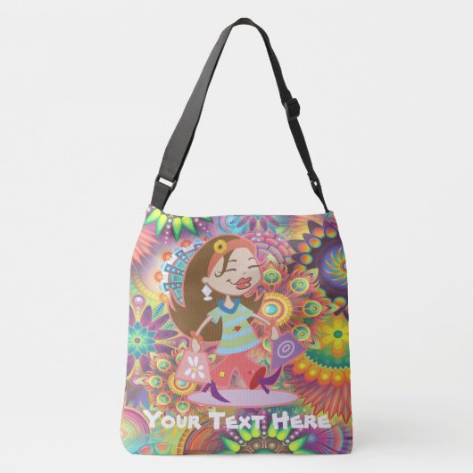 Sac Ajustable Fait sur commande soutenu à la diva géniale (Dos)