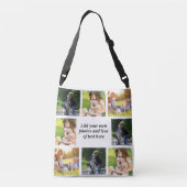 Sac Ajustable Faites votre propre collage photo et texte (Dos)