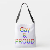 Sac Ajustable Fallln Gay et Fier (Dos)