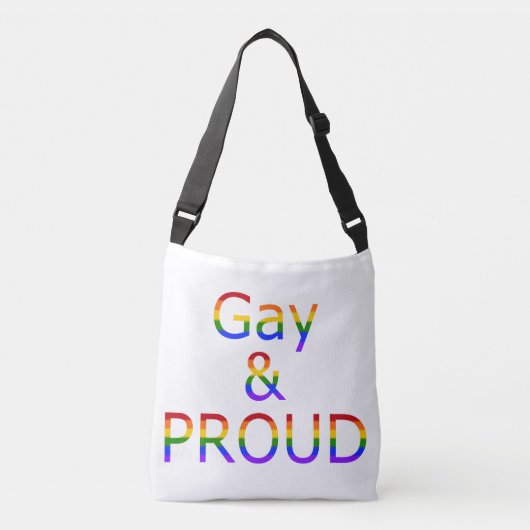 Sac Ajustable Fallln Gay et Fier (Devant)