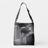 Sac Ajustable Falln Cemetery Crow (Dos)